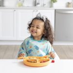 Bumkins Sleeved Bib Baby Bib, Toddler Bib, Smock, Waterproof Fabric, Fits Ages 6-24 Months - Image 4